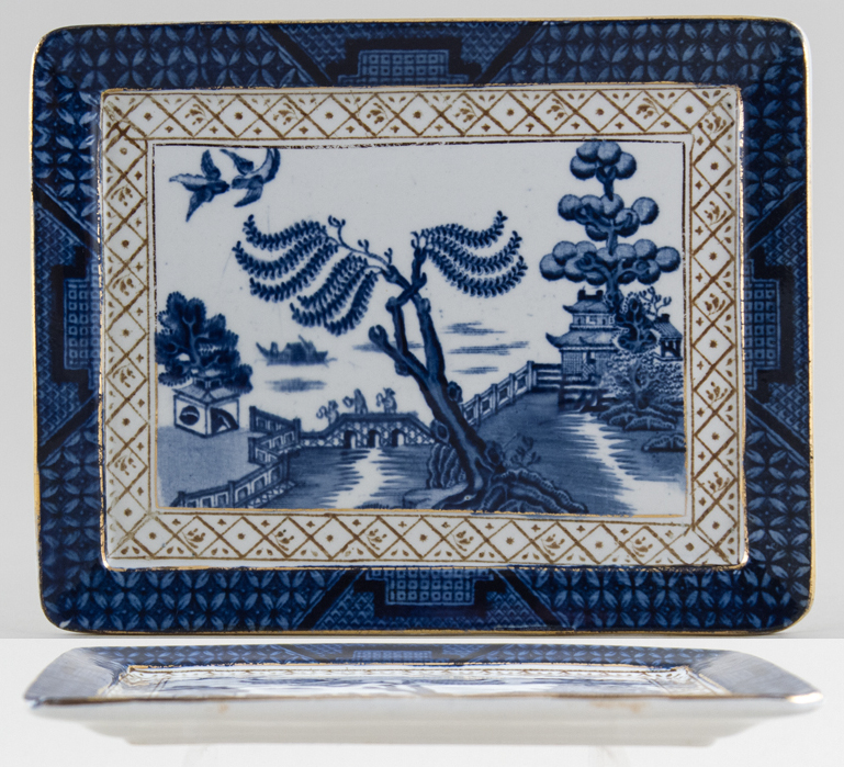 Cheese Dish Base c1920